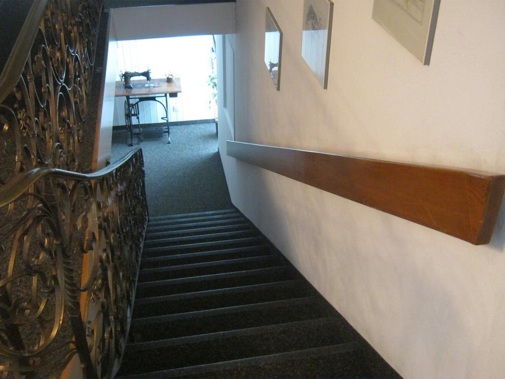 Hotel Garni Ursalina Bad Ragaz Exterior foto