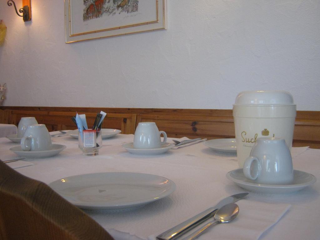 Hotel Garni Ursalina Bad Ragaz Exterior foto