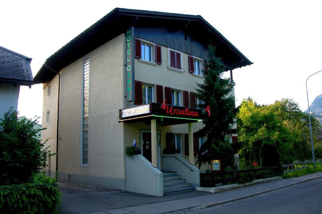 Hotel Garni Ursalina Bad Ragaz Exterior foto