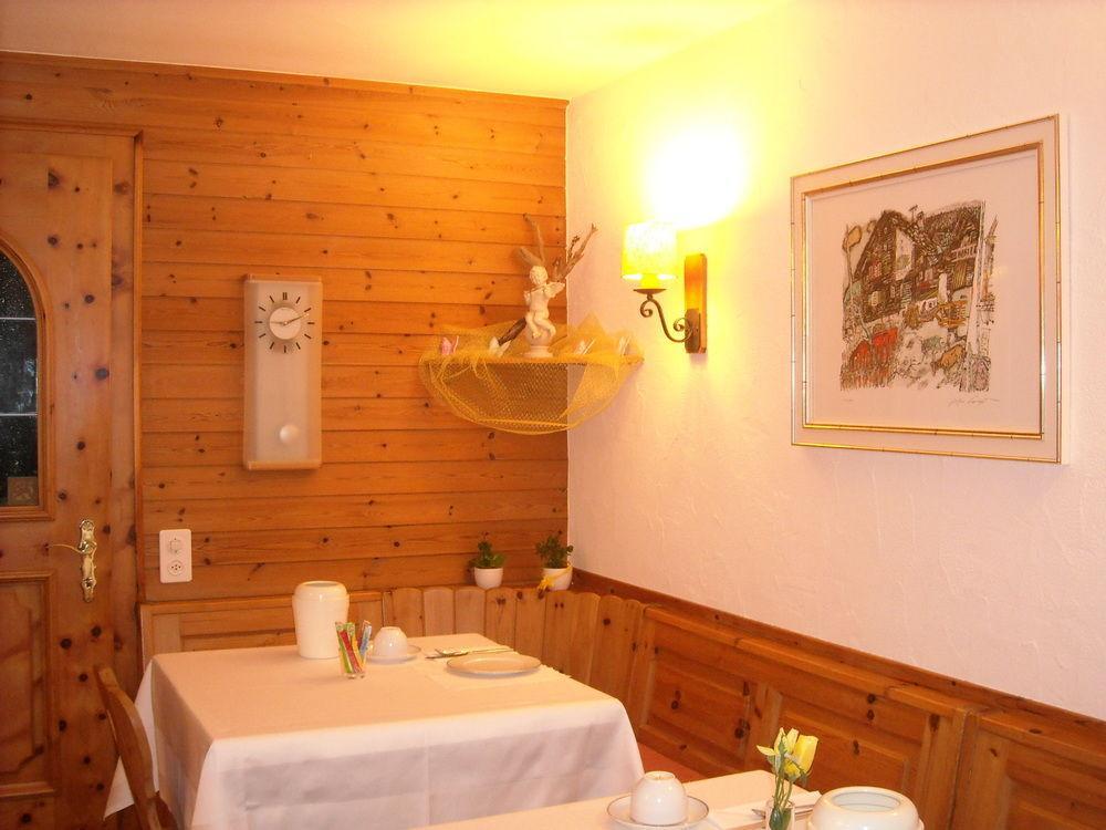 Hotel Garni Ursalina Bad Ragaz Exterior foto